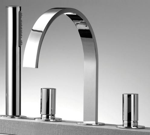 Lacava Arch Deck-mounted Tub Filler