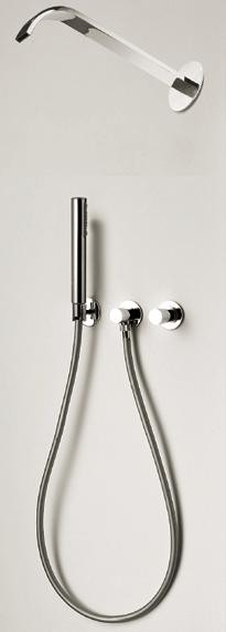 Lacava Arch Built-in 13" Spout/Shower Head
