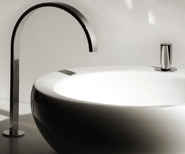 Lacava Arch Lavatory Faucet w/Lever