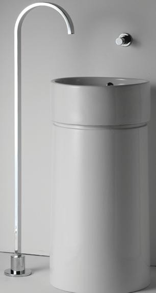 Lacava Arch Lavatory Floor-mount Spout - 13016F