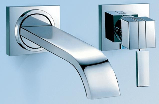 Lacava Kubista Lavatory Faucet w/o Backplate - 1414