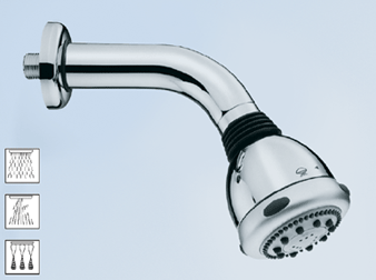 Lacava Saturno Shower Head - 1566