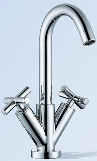 Lacava Cingo Lavatory Faucet w/Cross Handles - 1581