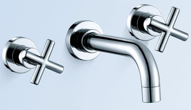 Lacava Cingo Lavatory Faucet w/Cross Handles - 1585L