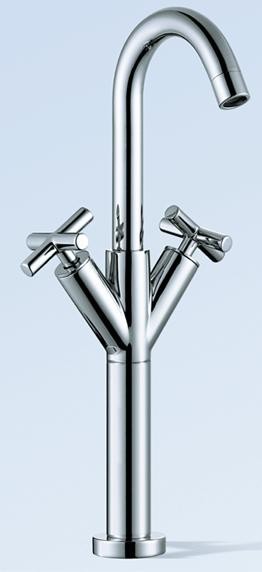 Lacava Cingo Lavatory Faucet w/Cross Handles - 1591