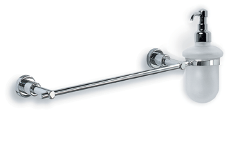 Lacava Dodo 17 3/4"Towel Bar w/Soap Dispenser - 3002DS