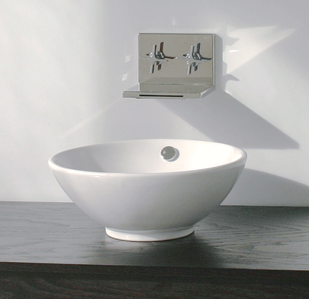Lacava Light Vaso 16 3/4" Vessel Washbasin