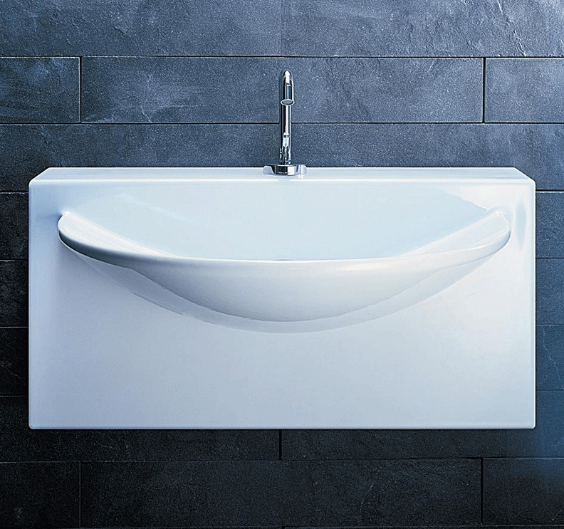 Lacava Light 27 1/2" Wall-mount Washbasin