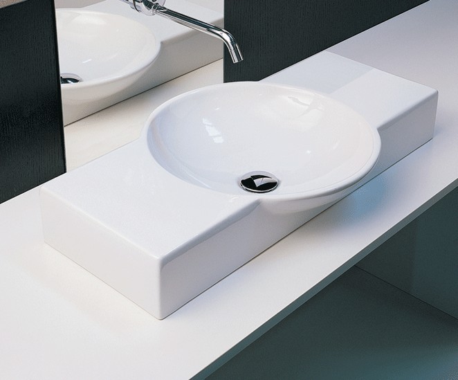 Lacava Block 27 1/2" Vessel Washbasin