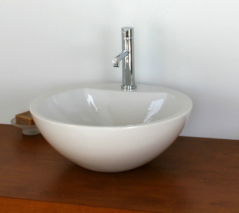 Lacava Rock 17 3/4" Vessel Washbasin
