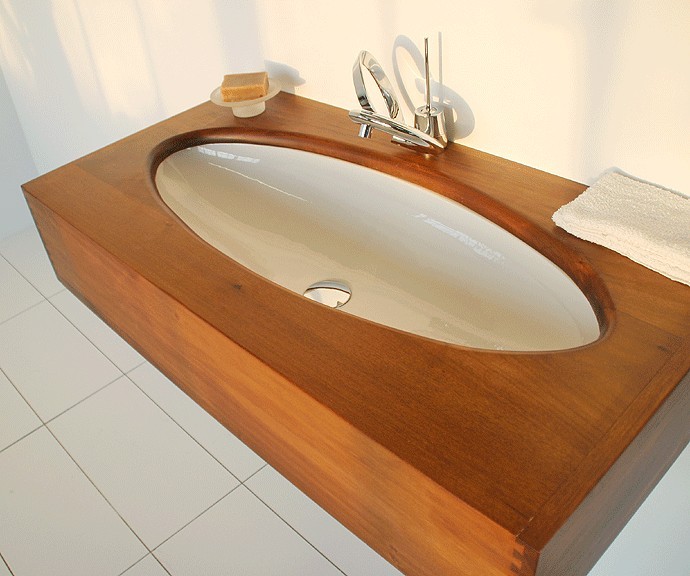 Lacava Ellipse 35 3/4" Undermount Washbasin