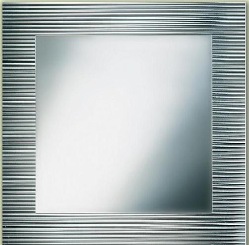 Lacava Mirror 27 1/2" Stamped Glass Mirror - 6516