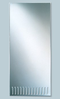 Lacava Mirror 40" Engraved Rectangular Mirror - 6575