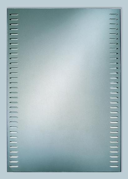Lacava Mirror 30" Engraved Rectangular Mirror - 6576