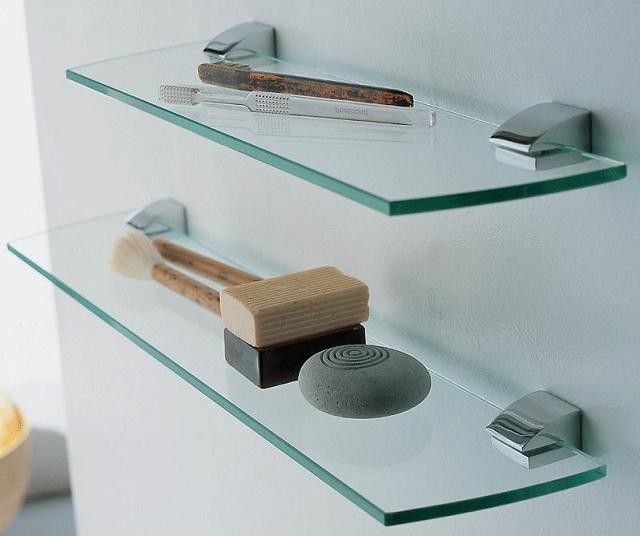 Lacava Team 24" Glass Shelf - 8502