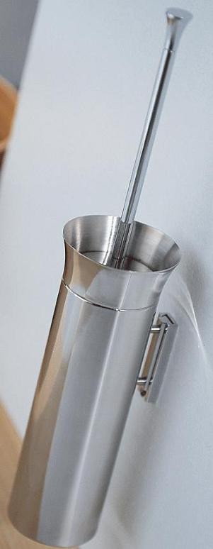 Lacava Team Toilet Brush Holder - 8519