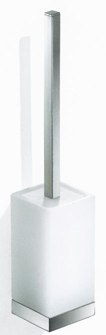Lacava Flash Satin Glass Toilet Brush Holder - L207