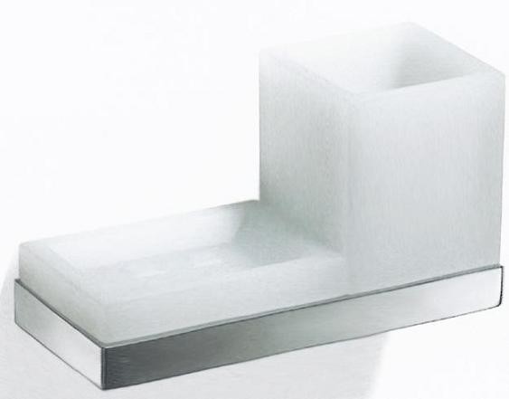 Lacava Flash Soap Holder w/Cup - L256