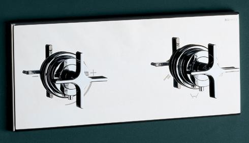 Lacava Waterblade Built-in Thermostatic Mixer - W1045