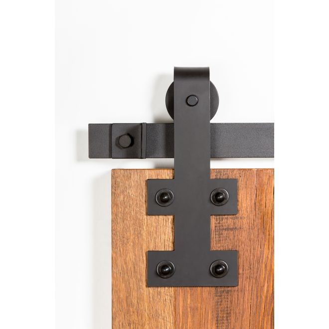 Leatherneck 0115-0029 I Shaped 409 Hanger for Flat Track - Black
