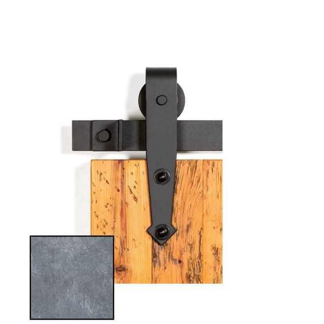 Leatherneck 0115-2501 Arrowhead 401 Hanger for Flat Track Unfinished