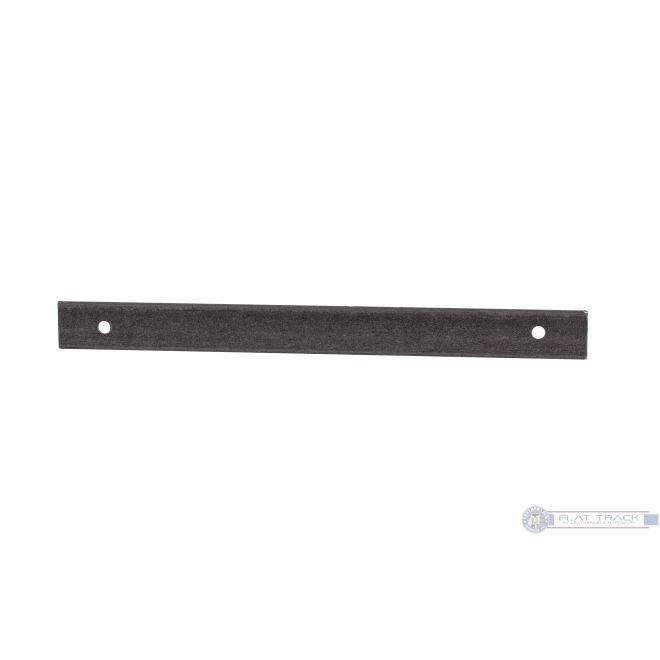 Leatherneck 0115-2724SP 9ft 142 Flat Track with 7 Spacers and Spliced Holes - Clear Coated