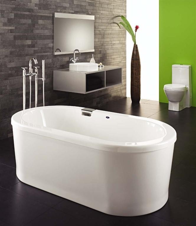 Neptune Tao group RUBY 3672 Bathtub w/Skirt