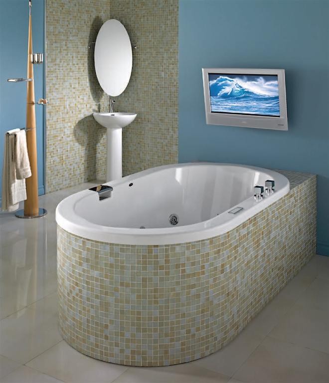 Neptune Tao group TAO 4272 Drop-in Bathtub
