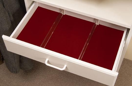 Custom Acrylic Drawer Dividers