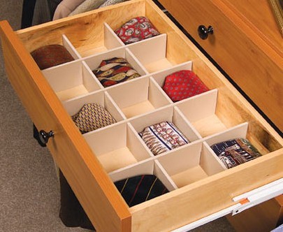 Custom PVC Drawer Dividers