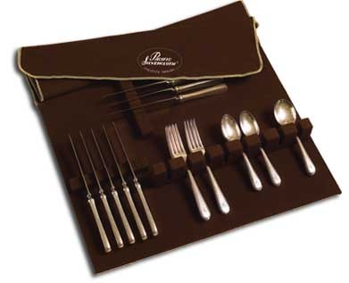 Pacific Silvercloth Silver Drawer Insert - 2 sizes