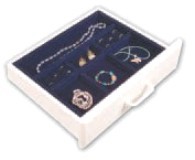 Standard Jewelry Tray 15" with 7 Compartments (4 pack)