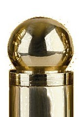 Omnia 085/BAL2 Ball Finial