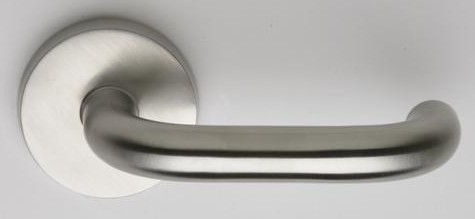 Omnia 10SD Stainless Steel Dummy Lever