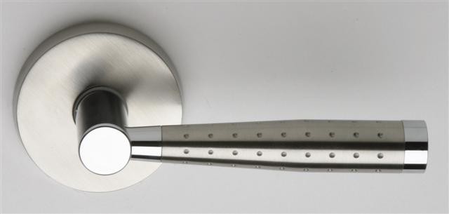 Omnia 19PR Stainless Steel Privacy Lever