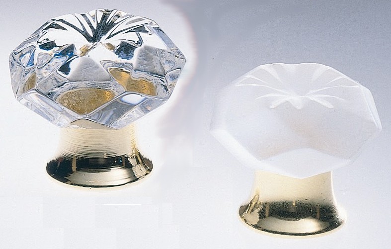 Omnia 4901/30 1 3/16" Crystal Knob