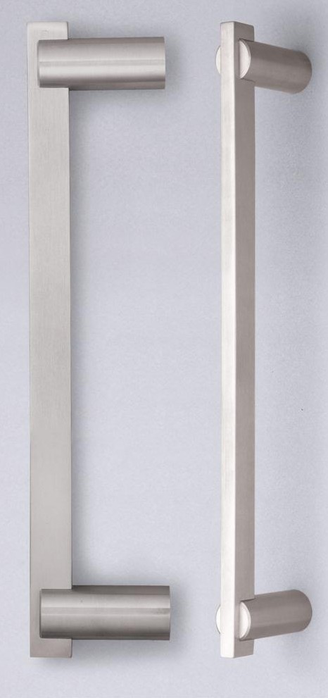Omnia Stainless Steel 15 3/4" Door Pull - 722/400