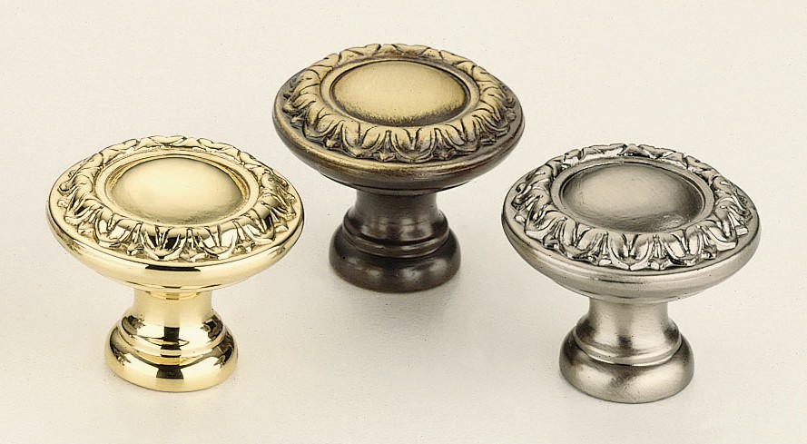Omnia 7436/30 Ornate 1 3/16" Knob