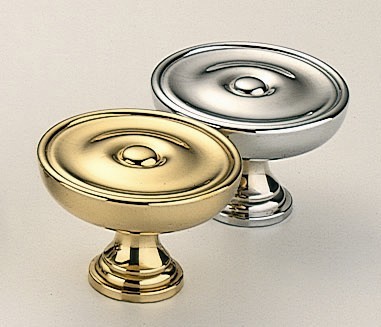 Omnia 9136/35 Classic & Modern 1 3/8" Knob