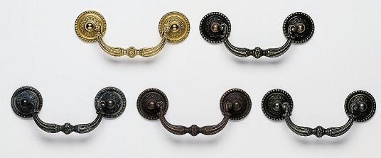 Omnia 9420/75 Decorative Drop Pull