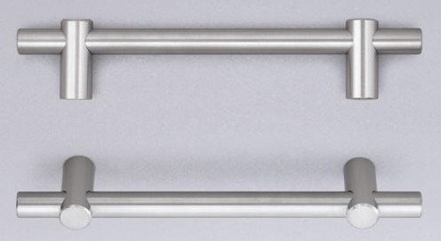 Omnia 9458/448 Stainless Steel - 17 5/8" Pull