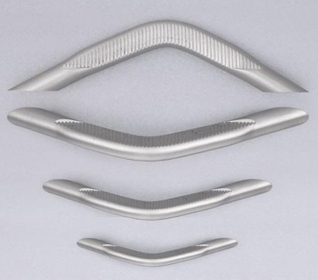 Omnia 9532/128 Stainless Steel - 5" Pull