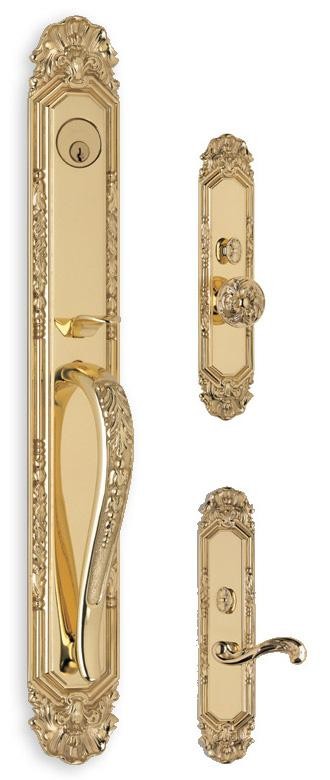 Omnia Amagansett Panic Proof Entry Handle Set