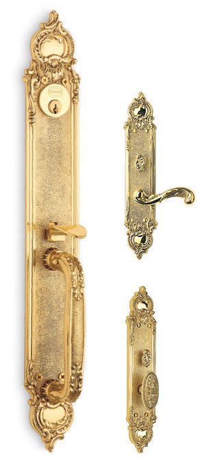 Omnia Chateau Panic Proof Handle Set
