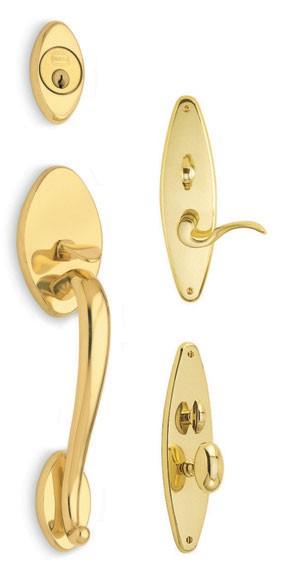 Omnia Estate Single Dummy/Int. Entry Handle Set