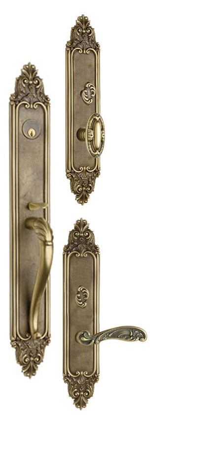 Omnia Georgica Pair Dummy Entry Handle Set