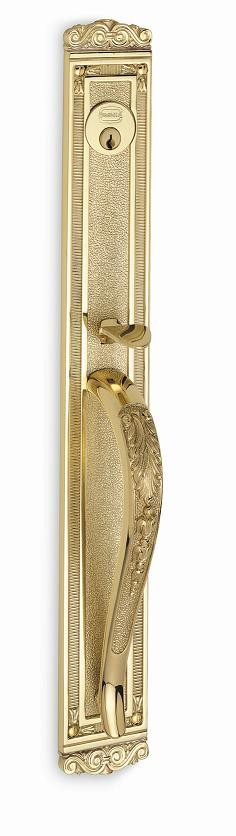 Omnia Westhampton Single Dummy/Exterior Handle