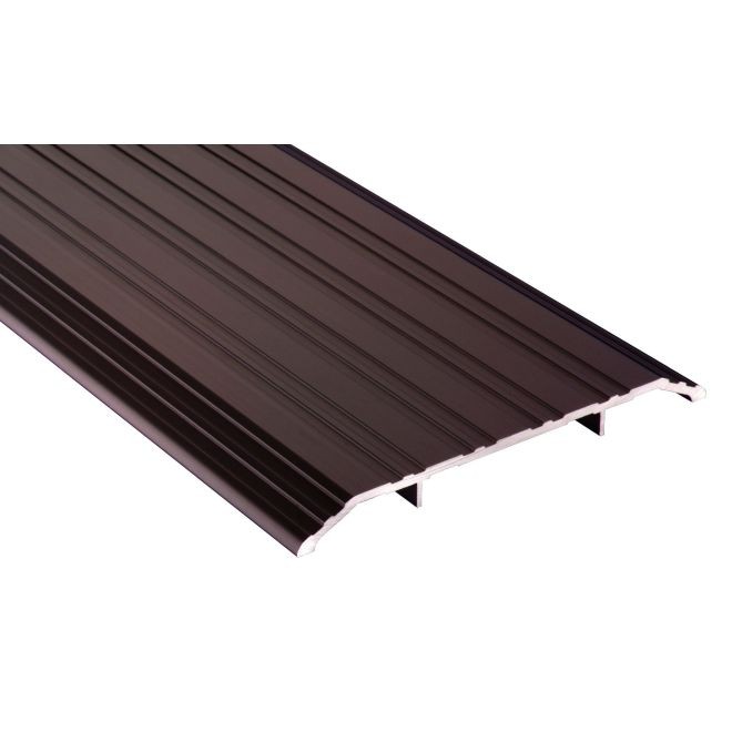 Pemko 172D 48" Saddle Threshold Dark Bronze Anodized Aluminum