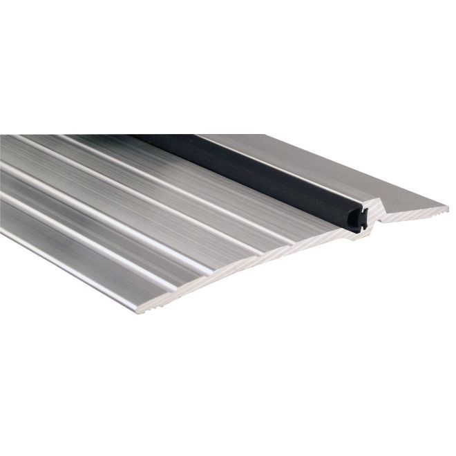 Pemko 2005AT 72" Latching Panic Exit Saddle with ThermoSeal Mill Aluminum