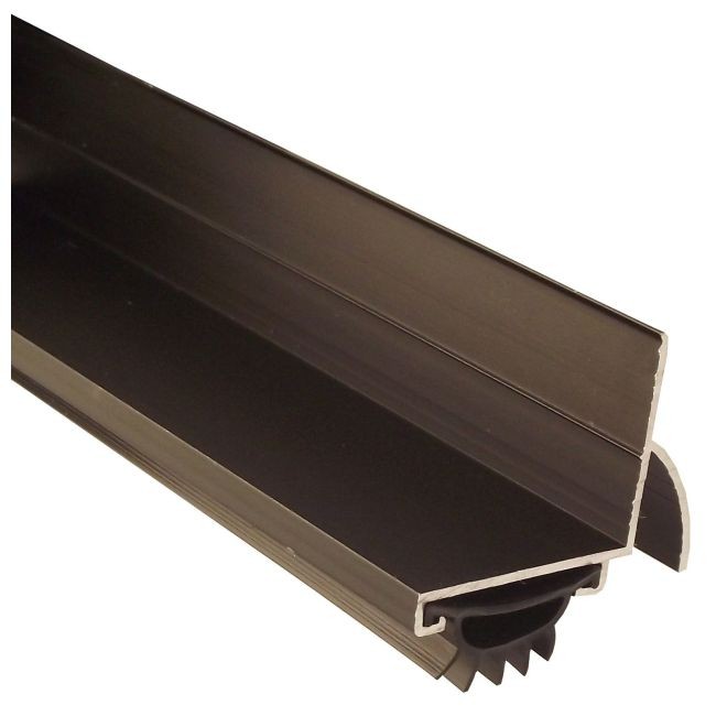 Pemko 210DV 36" Door Shoe with Vinyl Dark Bronze